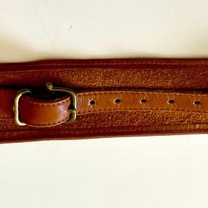 Soft Leather Belt
